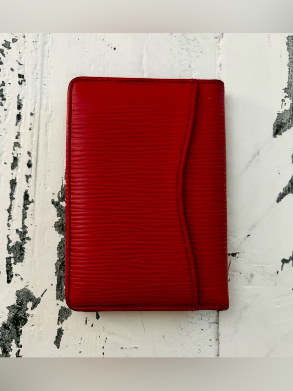 Louis Vuitton Red Epi Leather Pocket Organizer - Picture 3 of 5